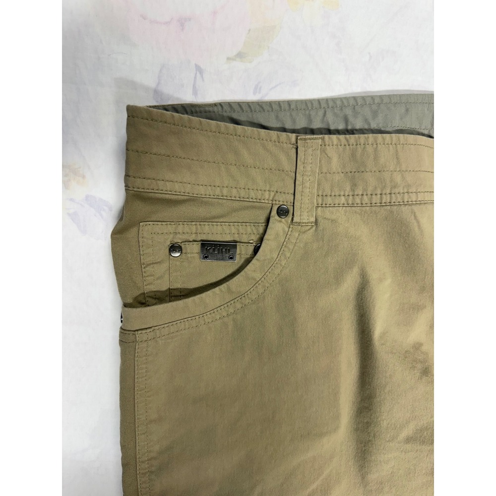 KUHL MENS CARGO PANTS SIZE 40X30 - Picture 4 of 7